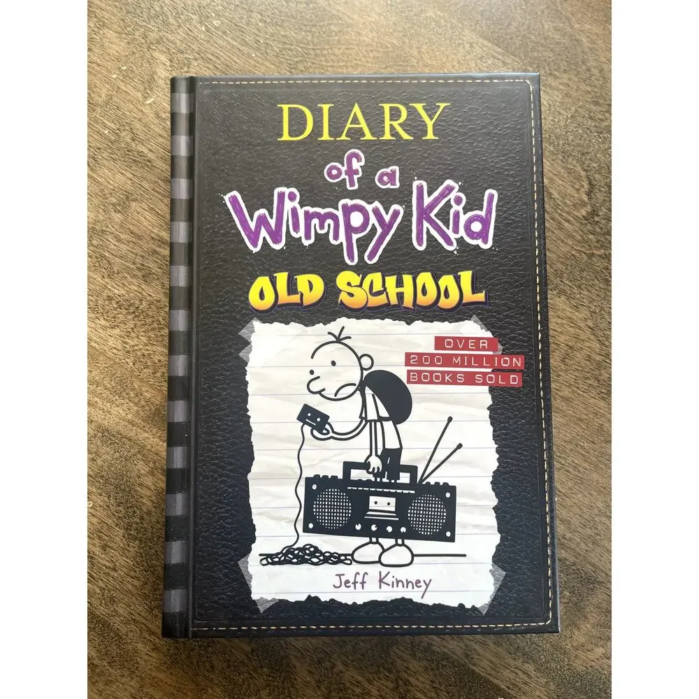 Diary‎ of a Wimpy Kid: Old School, #10